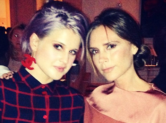 Kelly Osbourne, Victoria Beckham Kelly Osbourne, Victoria Beckham